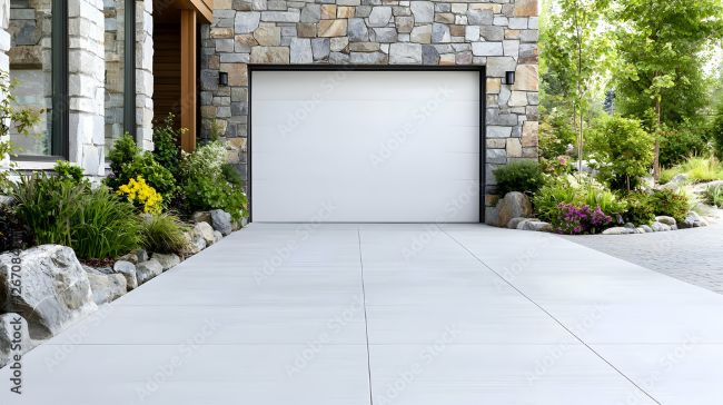 We repair concrete driveways and design new concrete driveways for homeowners.